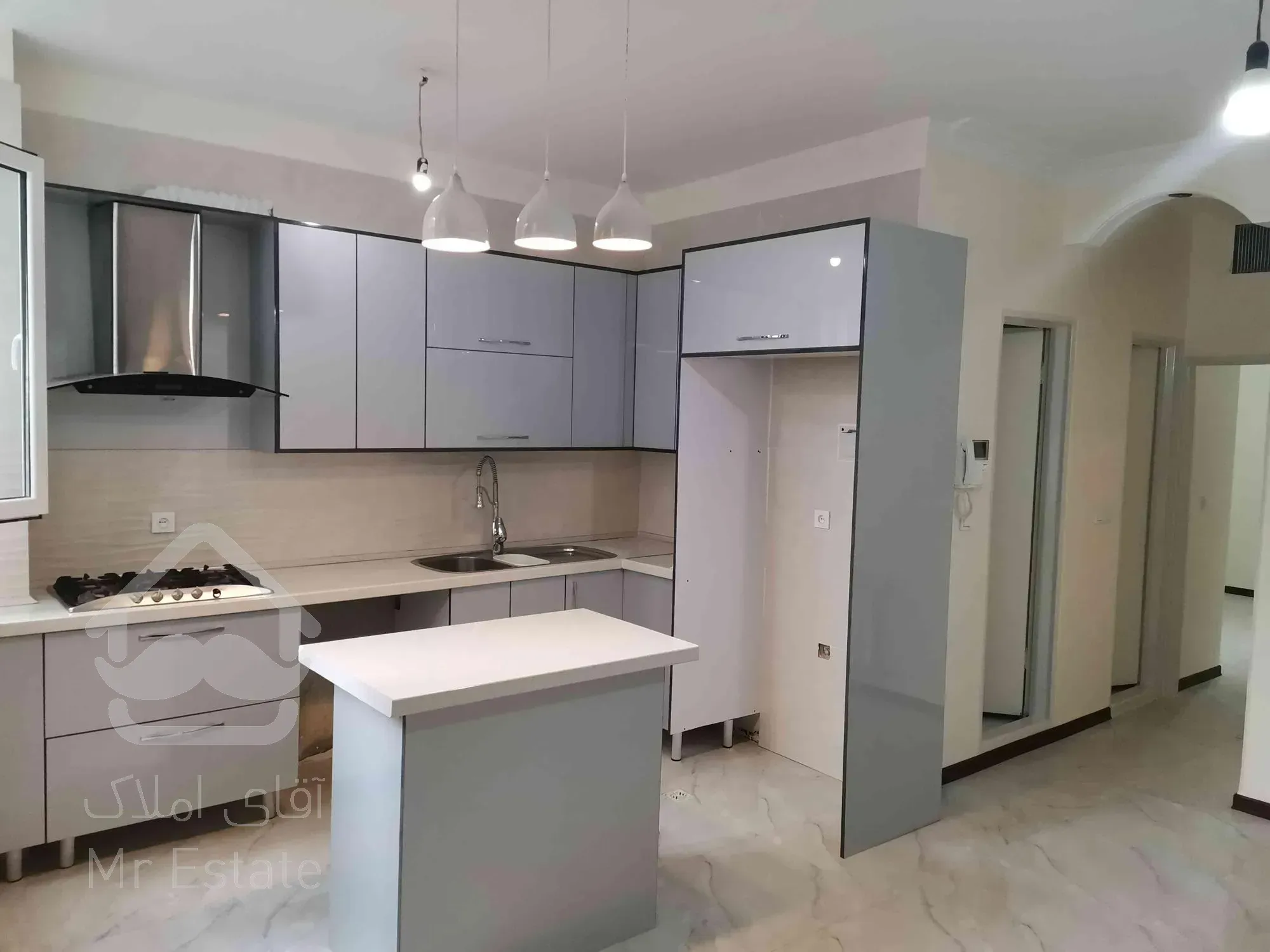 ۵۳ متر دو خواب فول پونک دیدنی