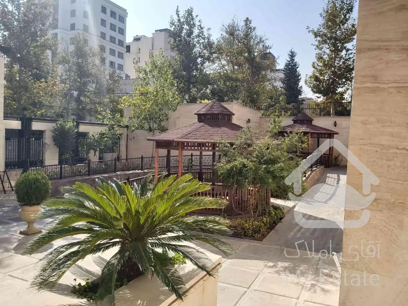 260 متر فول مشاعات اقدسیه طبقات بالا ویو بینظیر