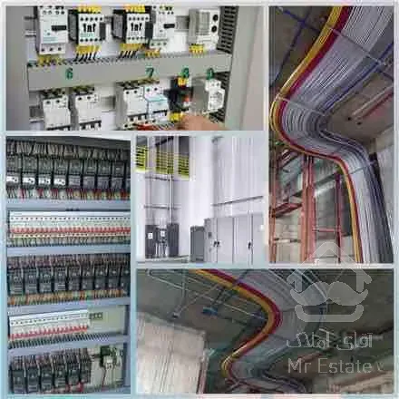 سیمکشی وعیب یابی برق ساختمان و صنعتی