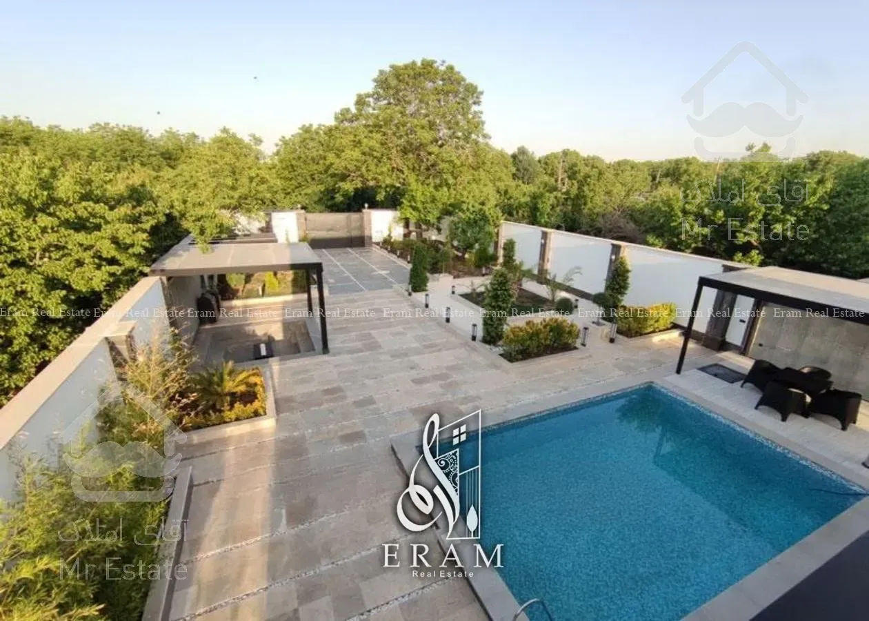 800 متر باغ ویلا لوکس در ملارد