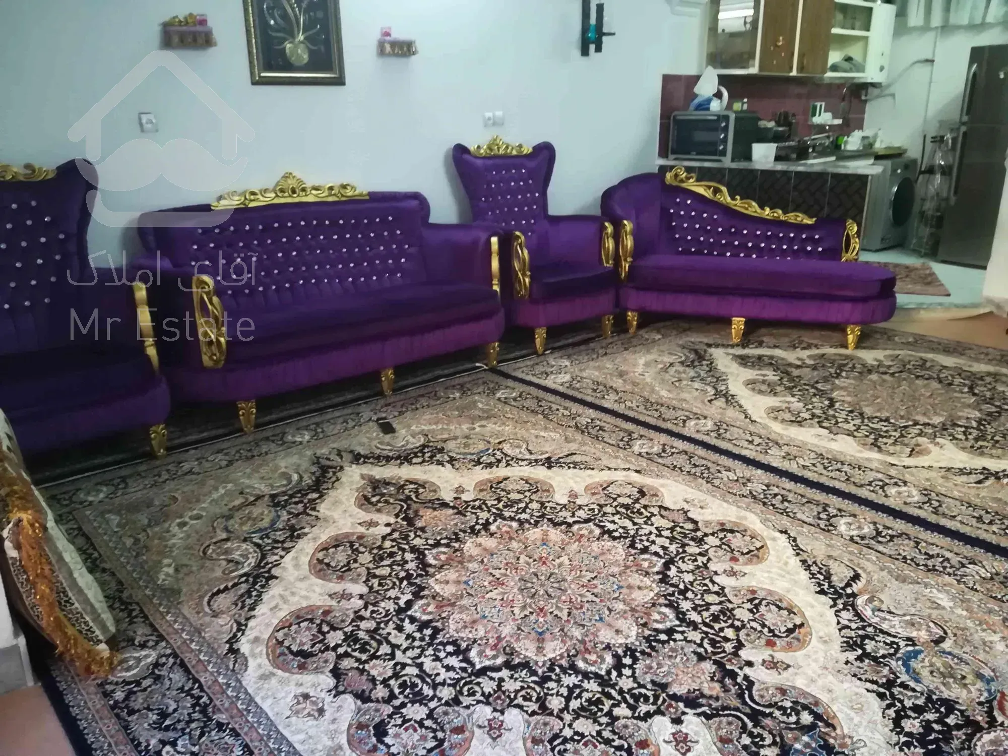 آپارتمان طبقه همکف یک خواب 