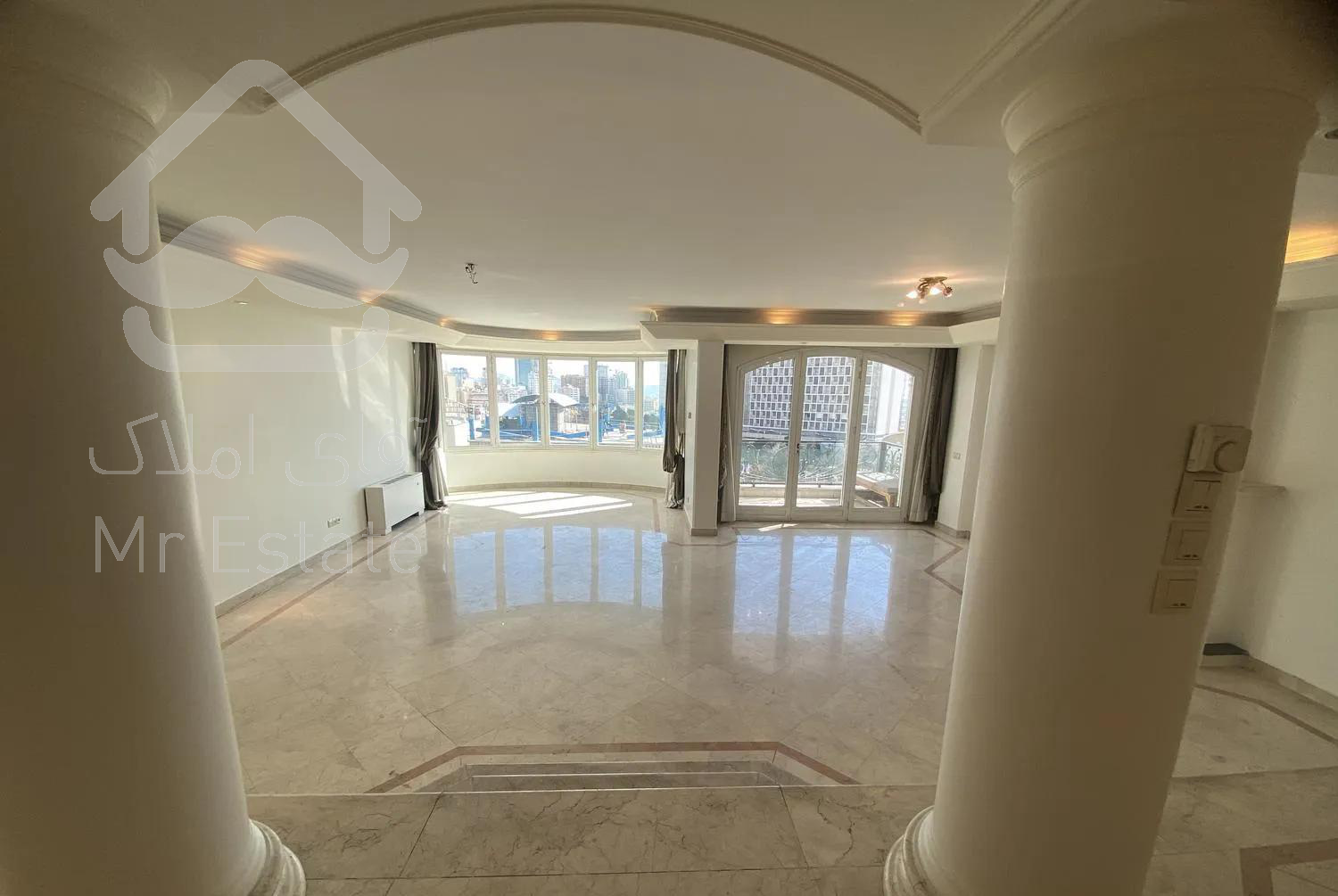 ۲۴۰متر محمودیه طبقه ۹