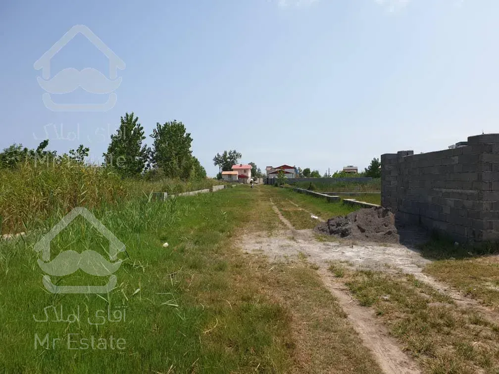 زمین ساحلی 200 متری