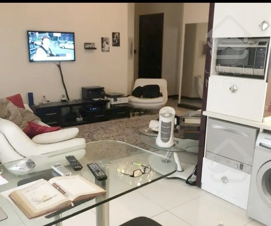 63متر فول فرنیش. فول مبله. زعفرانیه