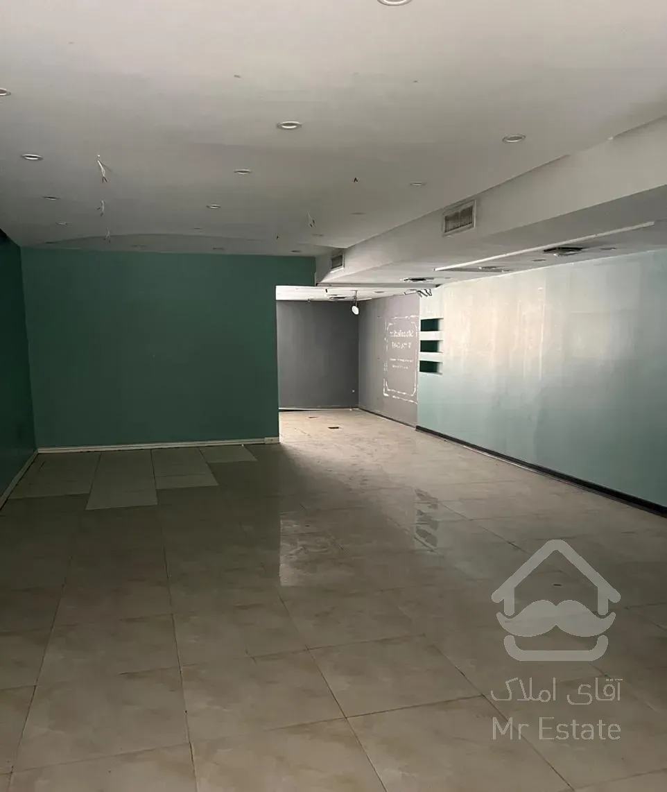 ۱۰۷ متر موقعیت اداری / مناسب دفتر