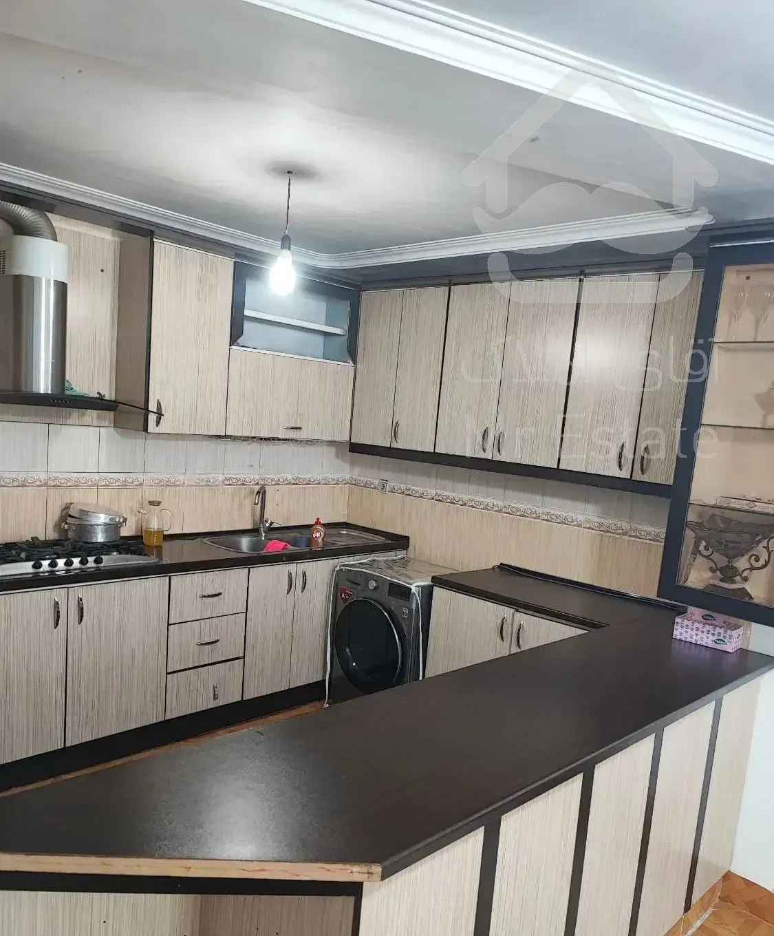 ۲ خوابه کم واحد / فول امکانات/ الهیه جنوبی