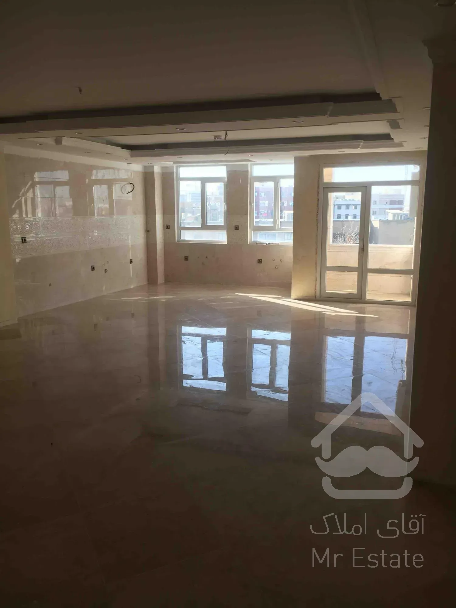 ١١٠ متر / ٢ خواب / فردوس شرق