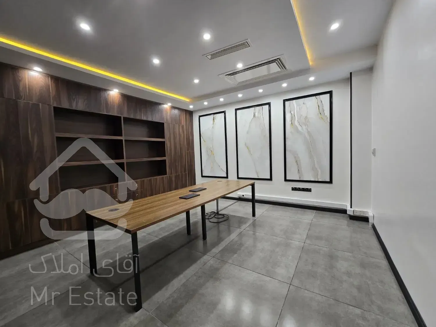 120متر شهرک غرب*دریا (سند اداری)دونبش تابلوخور