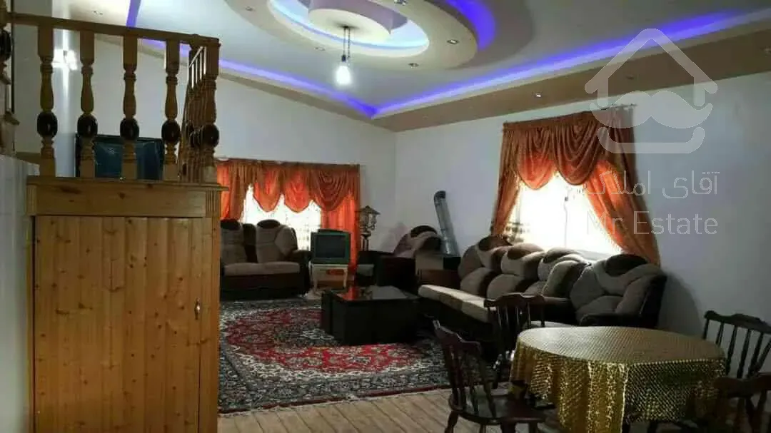 ویلانیم پیلوت مبله سنددار شهرکی ۴۳۰متری جاده دریا