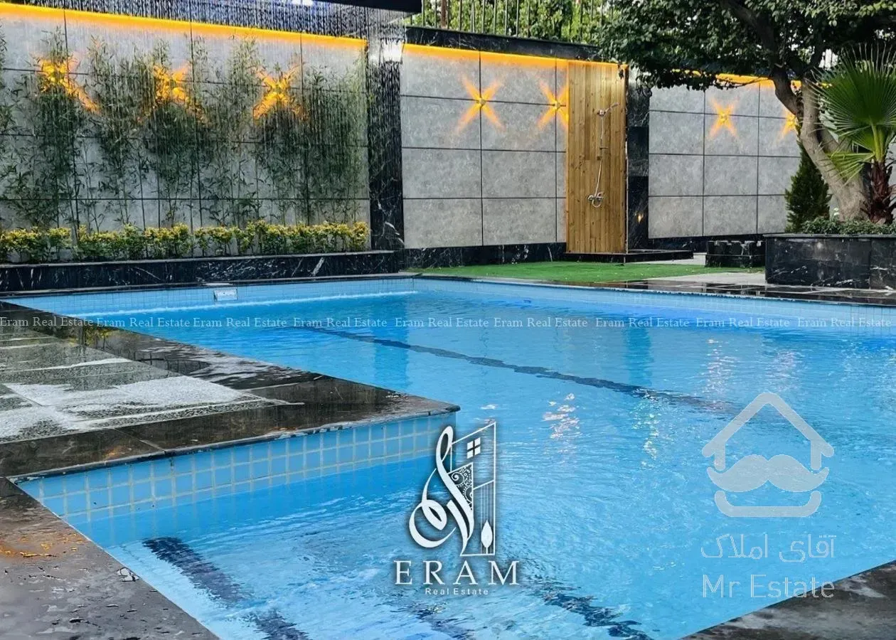 850 متر باغ ویلا لوکس در قشلاق ملارد