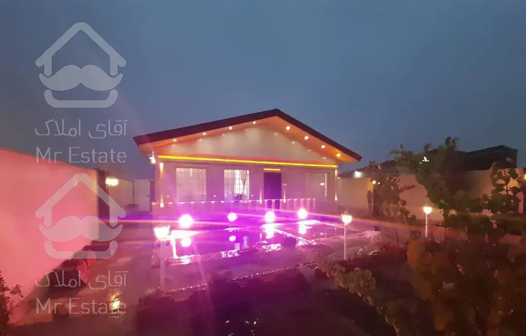 ویلا شهرکی ۳۲۰متر بدون تخریب کردان سهیلیه کرج