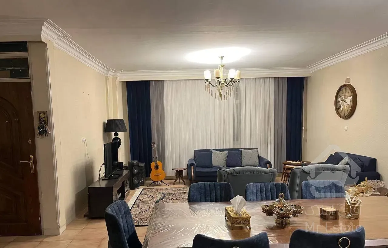 آپارتمان 112متری دوخواب امیرآباد شمالی نورگیر عالی