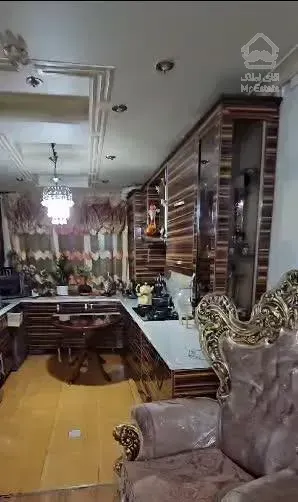 ۶۳متر ۲خواب تکواحدی بینظیر نقلی حشمتیه-معلم