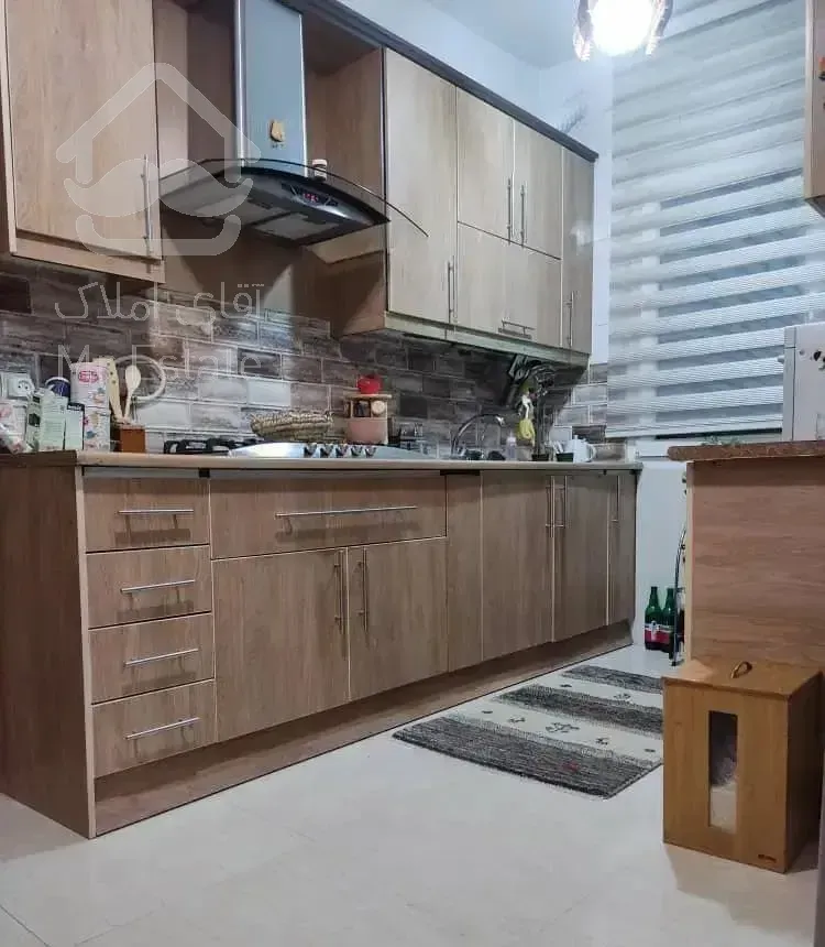 فردوس غرب بهار شمالی ۵۸ متر دو خواب