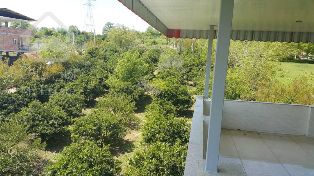 فروش ۱۶۰متر خونه باغ دوبلکس در باغ ۴۰۰۰متری مرکبات با ویو عالی در منطقه عالی در حومه ساری