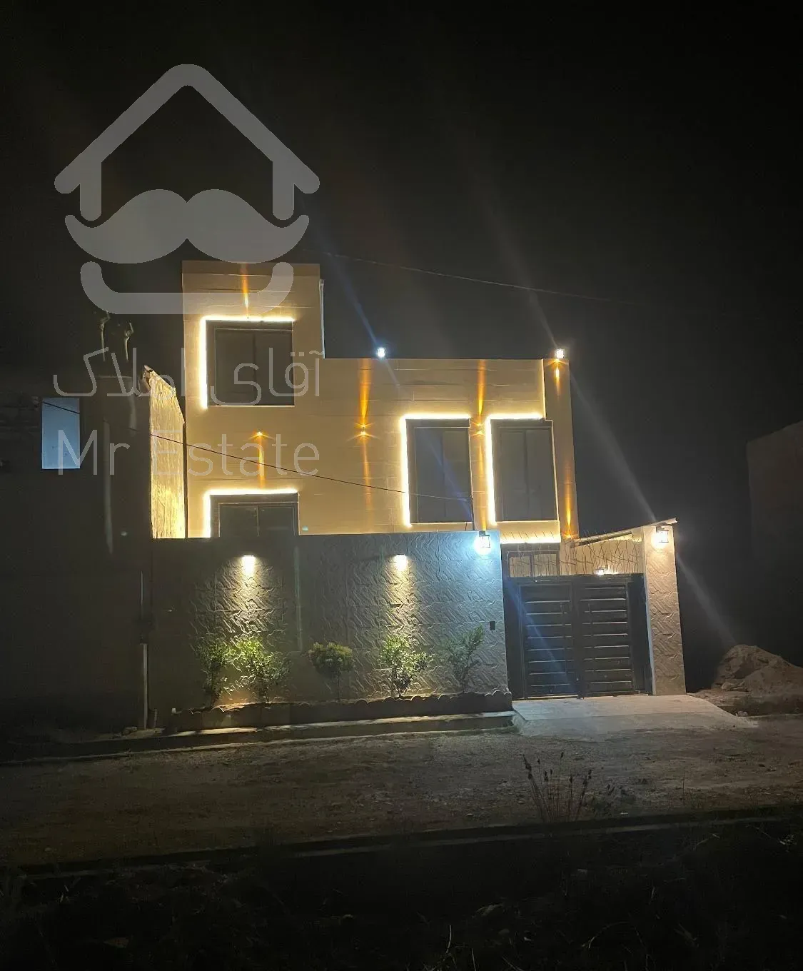 ویلای مدرن نوساز