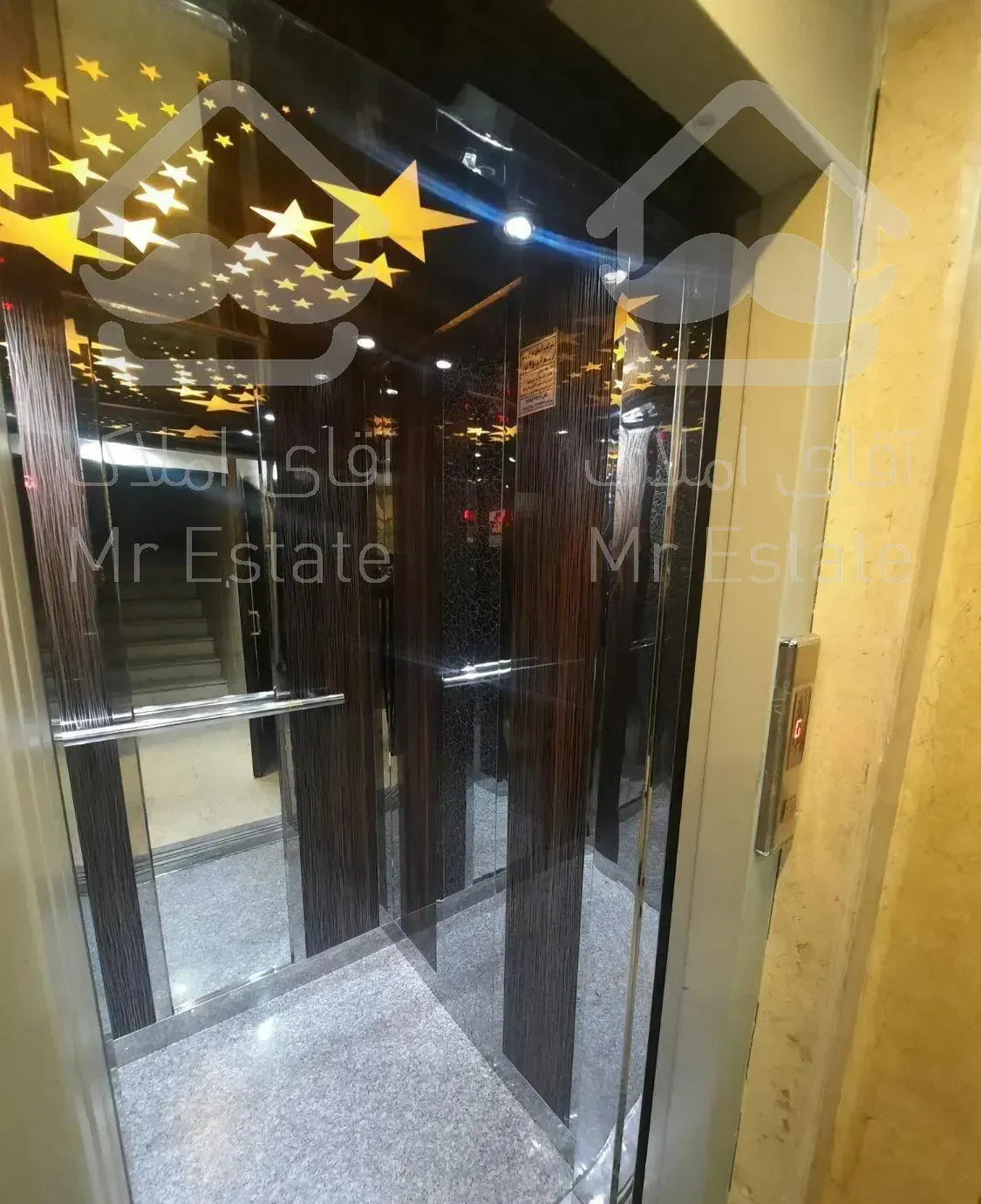 ۱۰۵متردوخوابه فول آفتابگیر شاهین شمالی