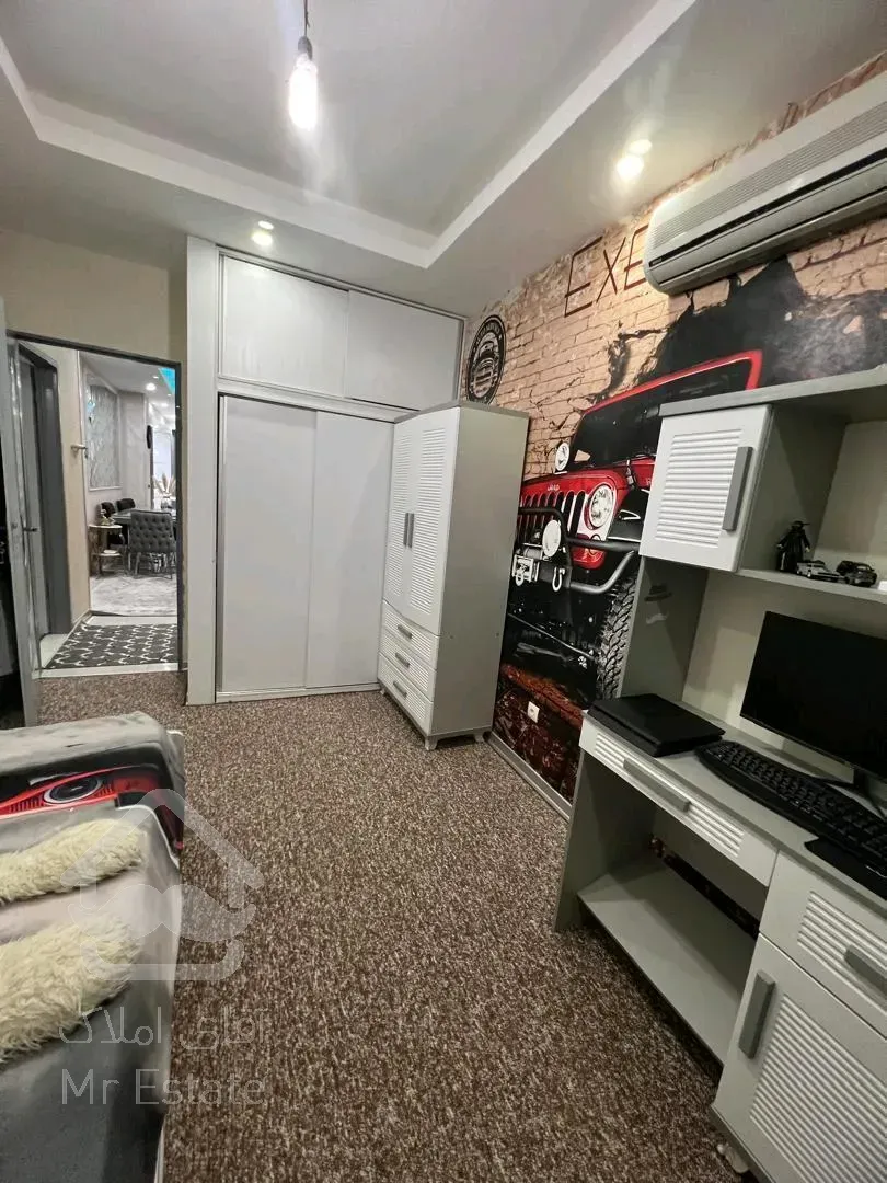 ۱۴۵متر۳خواب/تکواحدی و نوساز/شهرک مریم/