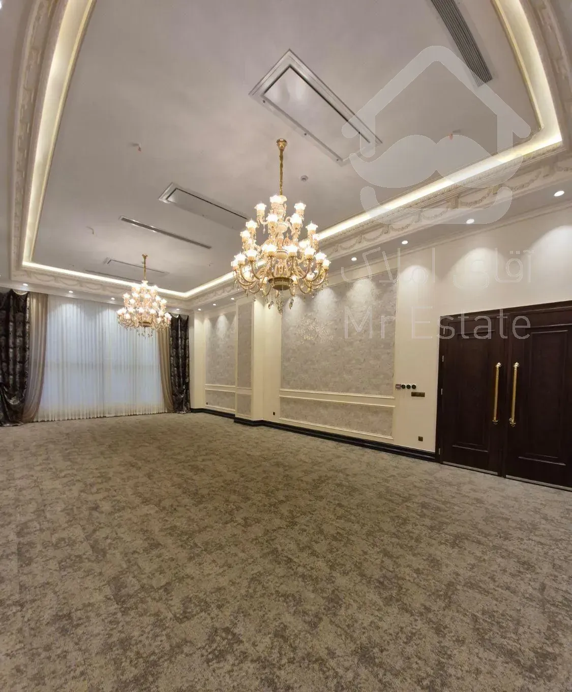 ۱۹۵ متر فول مشاعات عمارت سرو