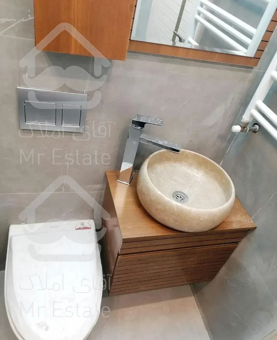 ملاصدرا*تکواحد*۳کله*٢۵٠متری *هوشمندفول مسترفرنیش