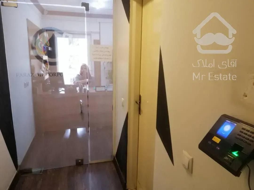 ۵۵ متر گاندی موقعیت اداری خارج از طرح