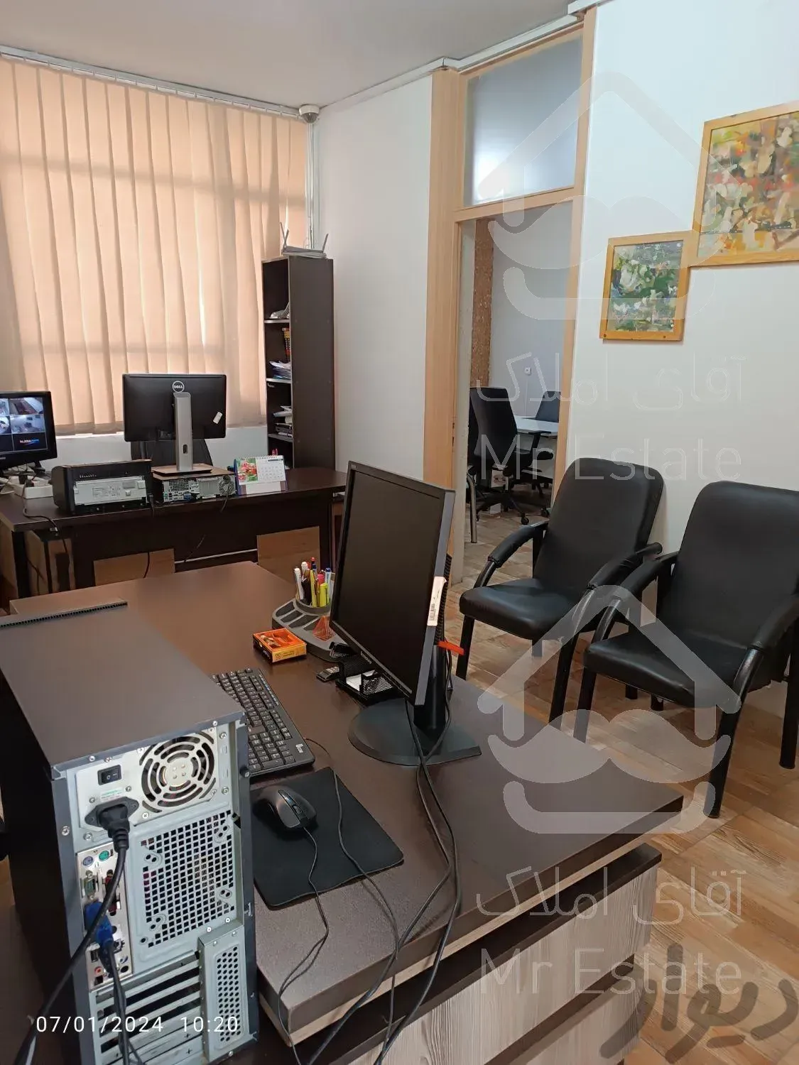 119متر/واحد اداری/قلب جردن