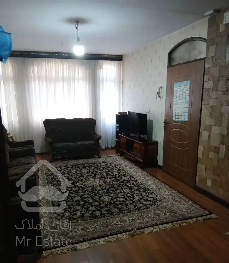 ۵۵ متر تک خواب بازسازی شده تک واحدی