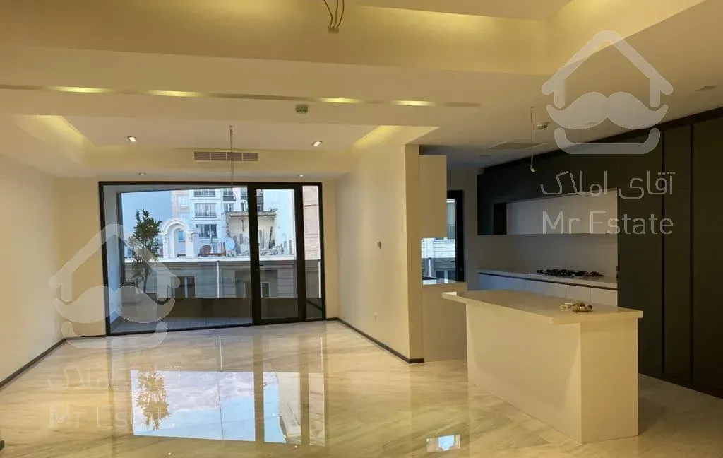 نیاوران 160 متر. تراس دار مدرن