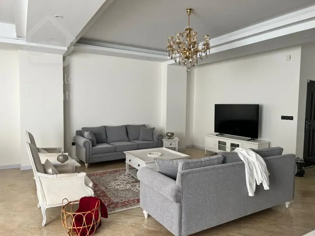 فروش آپارتمان ۸۰ متری ۲ خوابه نما تراورتن سالن پرده خور در فردوس