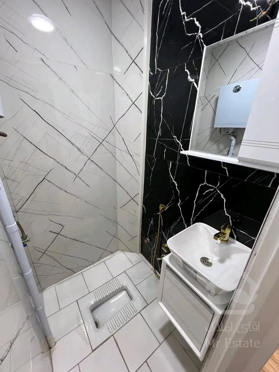 آپارتمان 45 متری رو به نما و آفتاب / سند تک برگی / سر فاز یک