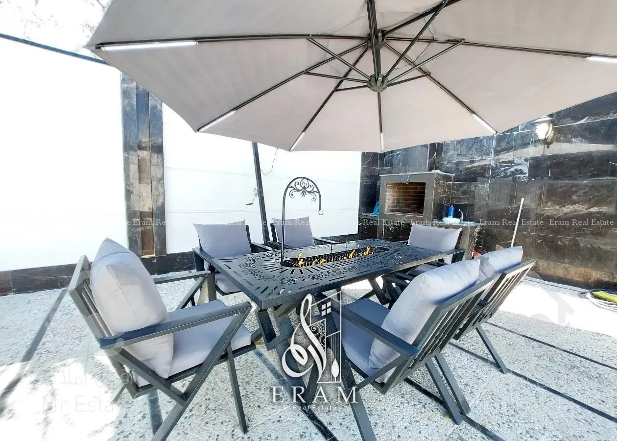 206 متر باغ ویلا لوکس در خوشنام ملارد