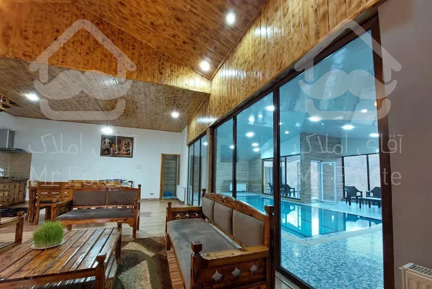 ویلا جنگلی کوهستانی * سینوا *