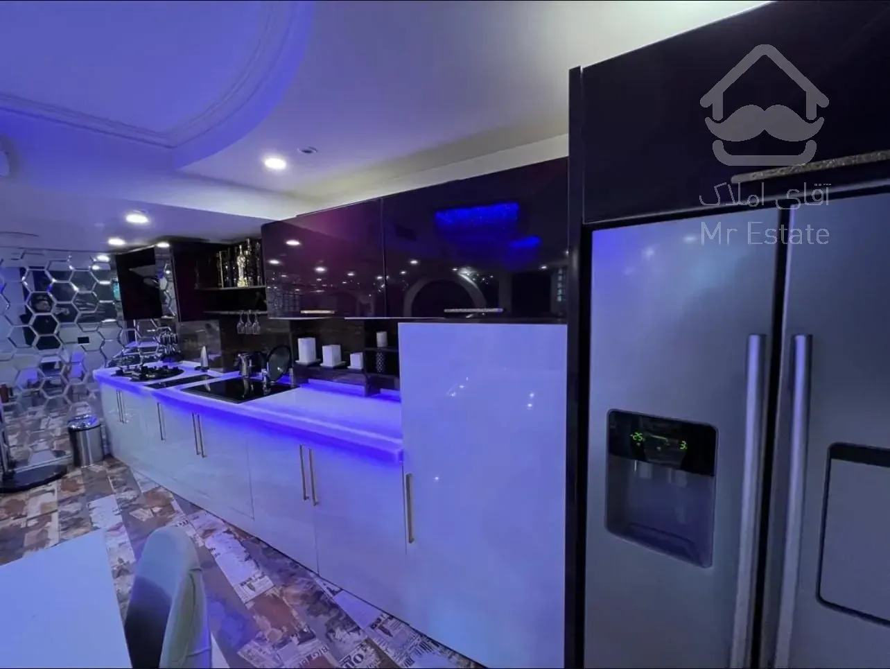 آپارتمان 78 متری-مبله-لاکچری