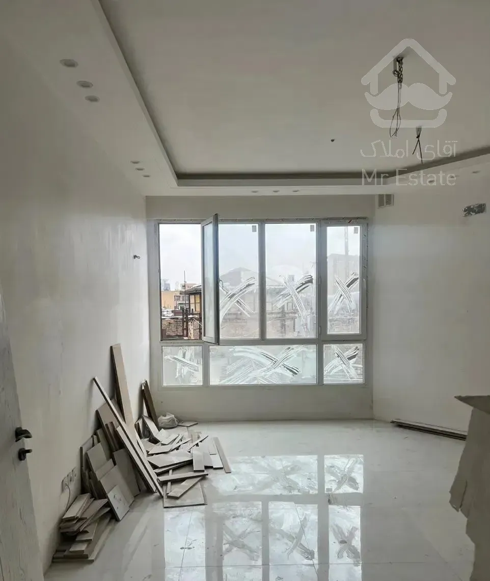 ۸۰ متر ۲ خوابه/متریال فول/چسبیده به BRT حرم مطهر