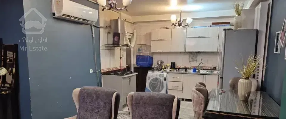 آپارتمان 84 متری دوخواب همکف بهار 13