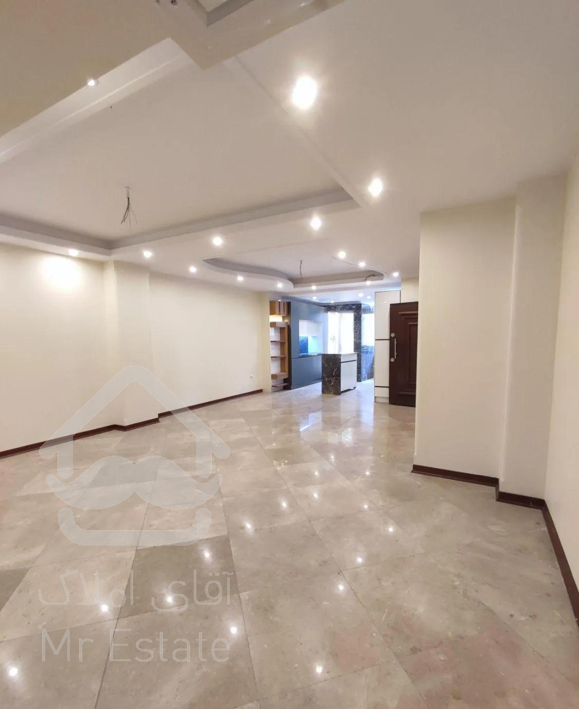 آپارتمان ۹۶متری دوخوابه / کلید نخورده