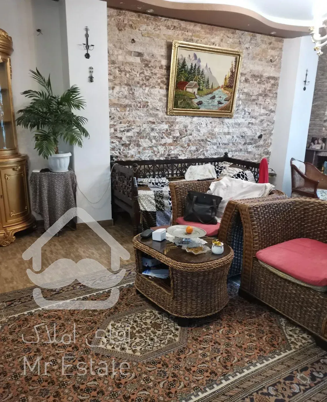 153متر لواسان بزرگ نیکنامده یک واحدازدوواحدمستقل