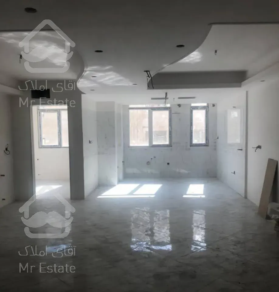 ۹۳متر ،دو خوابه، نوساز،کلید نخورده