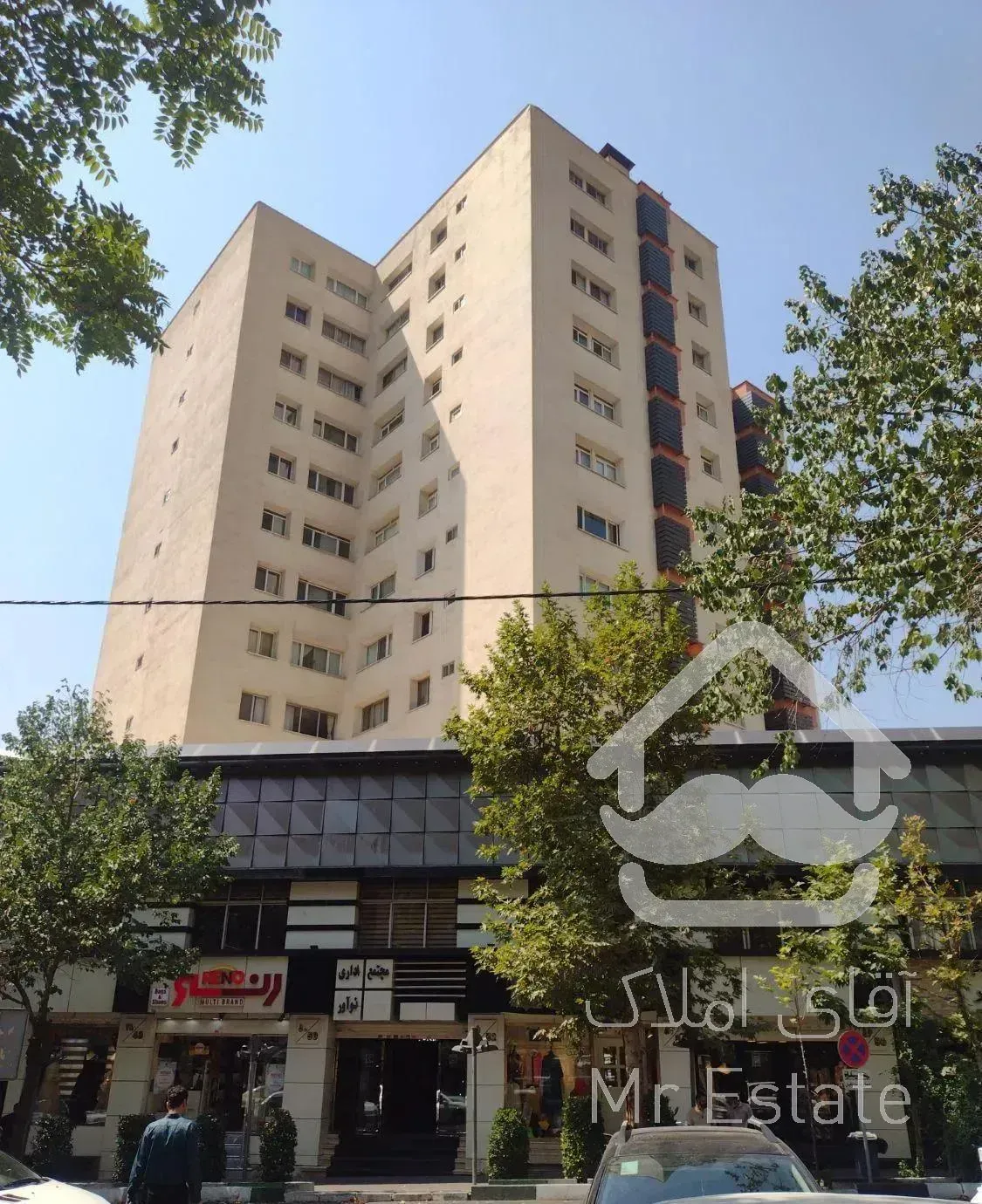 آپارتمان ۱۸۳متر ۳ خواب فول متریال