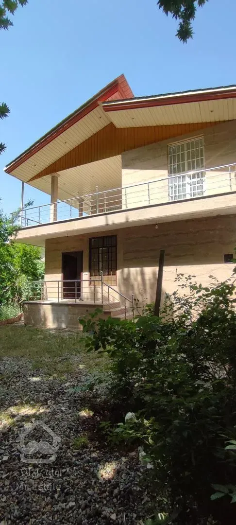 فروش ویلا باغ سهیلیه عباس آباد بزرگ