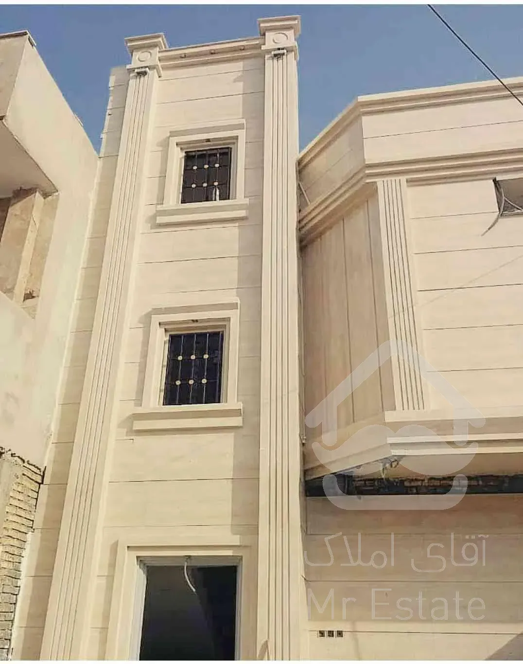 نماي سراميک وسنگ تعميرات وتغييرات کلي وجزعي ساختمان 