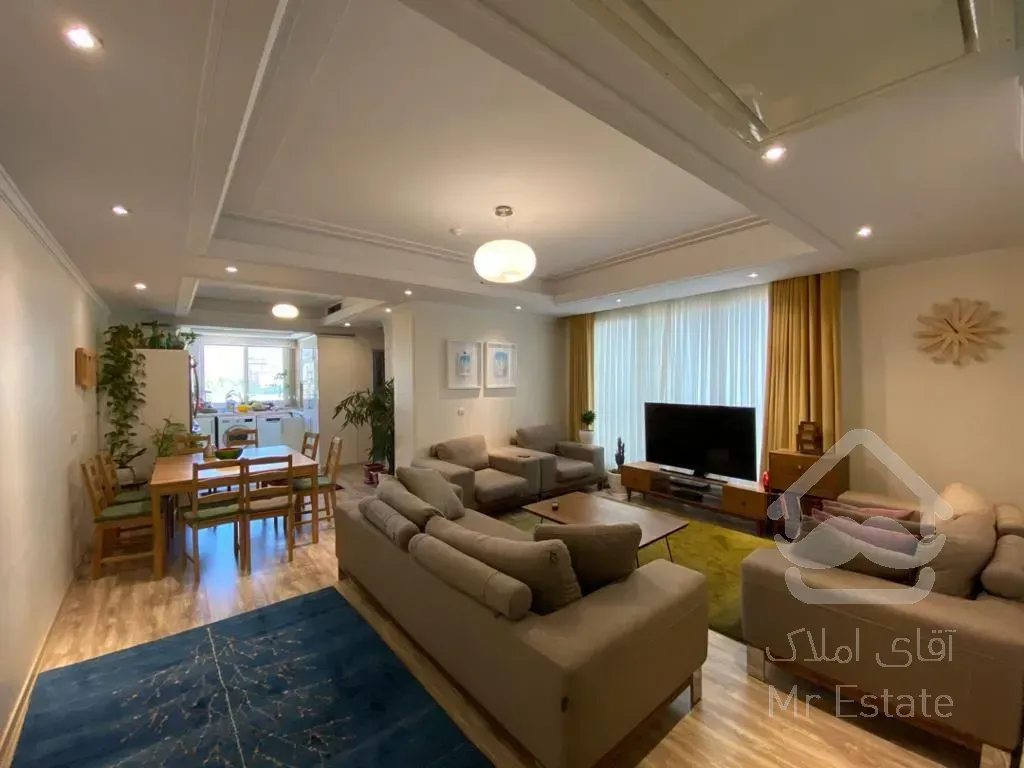 فروش آپارتمان ۹۱ متر غرق افتاب در کوی ارم