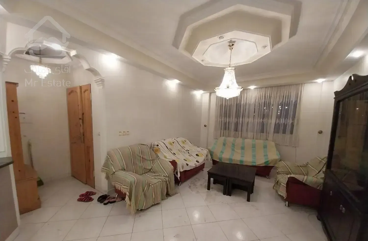 ۶۵ متر یک خوابه  ولیعصر زرتشت شرقی