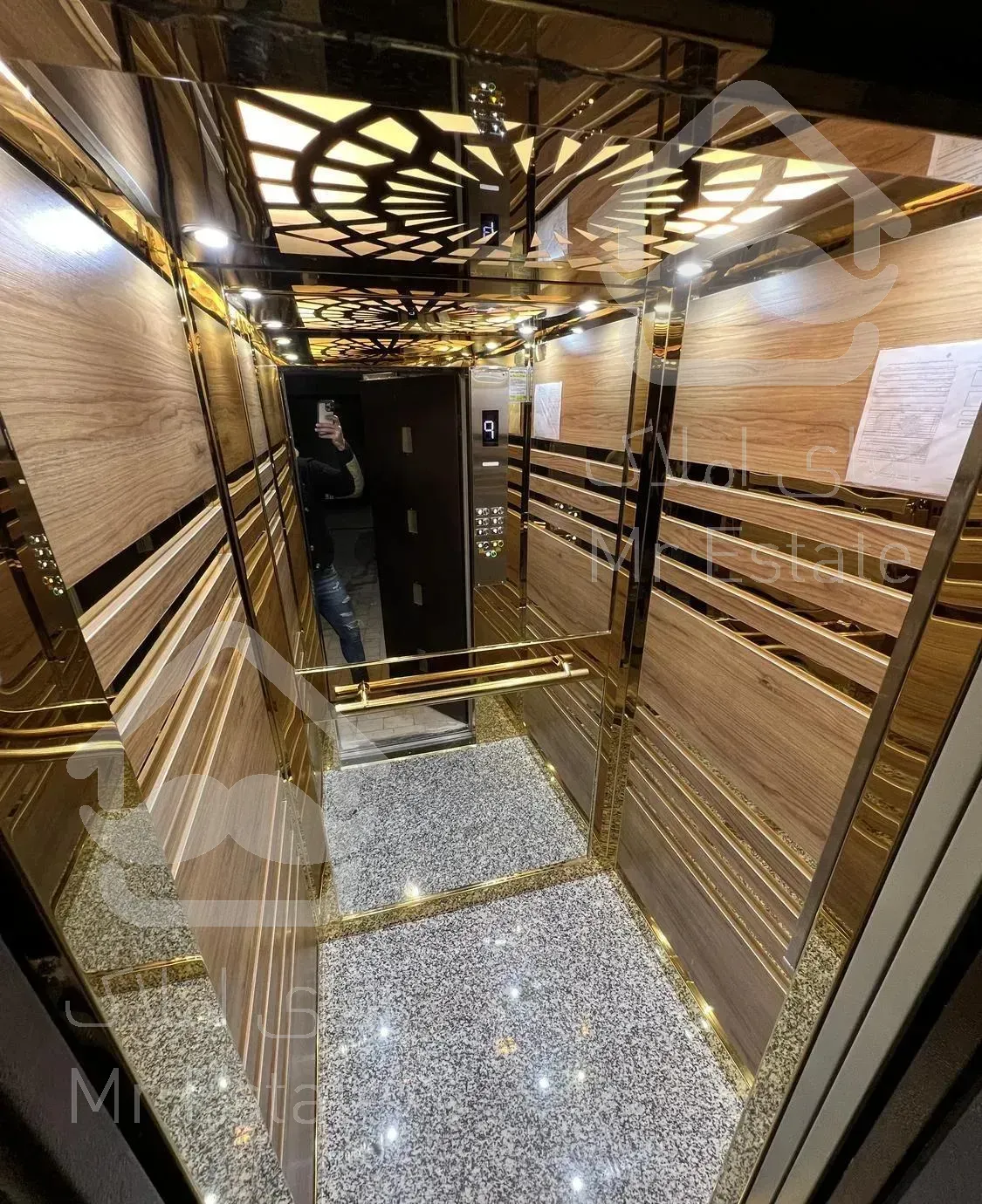 مدنی،بخشی فرد/۱۱۱متربدون پرتی/غرق درنور