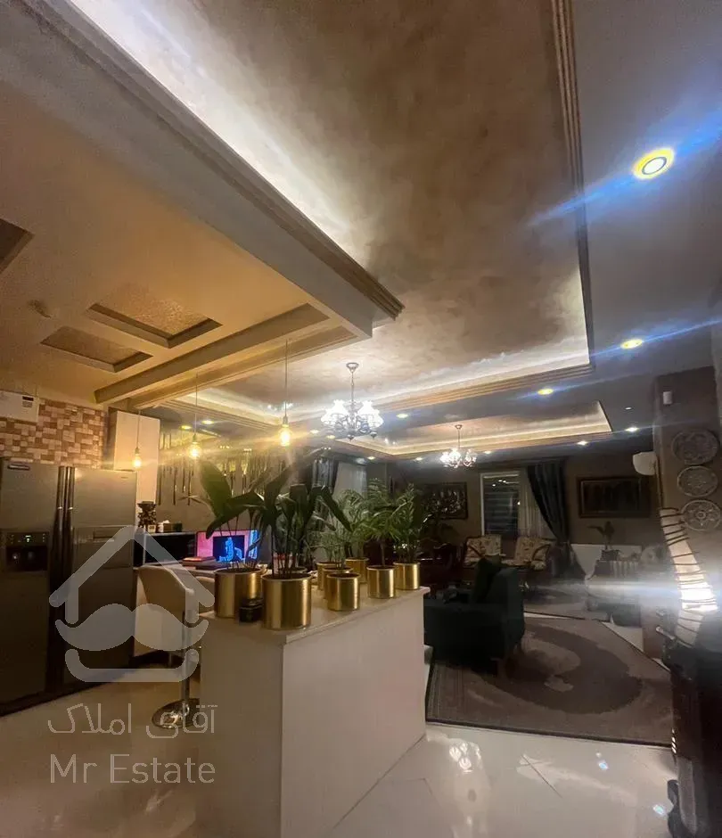 ۱۰۵متر / دارآباد با وسایل کامل / Full Furnished