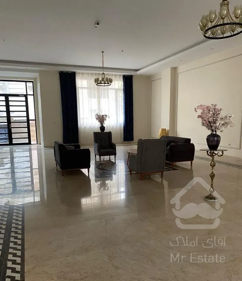 ۲۰۳ متر ۳ خواب مستر نیاوران منظریه ۲پارکینگ