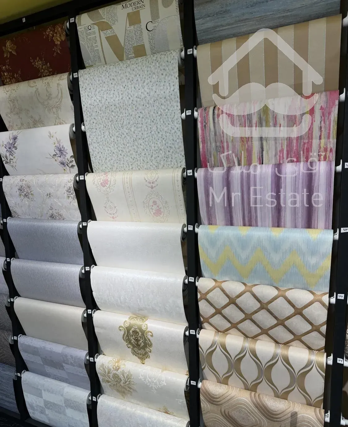 کاغذدیواری ماربل شیت ترموال فوم