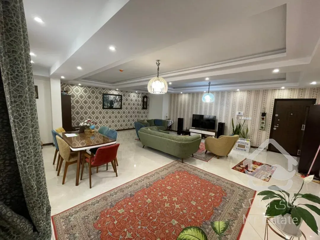 واحد ۱۱۰ متری دو خواب برج مجلل گل نرگس فول مشاعات سازه حاج رحیم قربانی