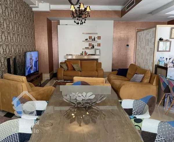 ولنجک ۱۰۵متر/۲جهت نور/خوش‌نقشه مشابه ۱۳۰متری