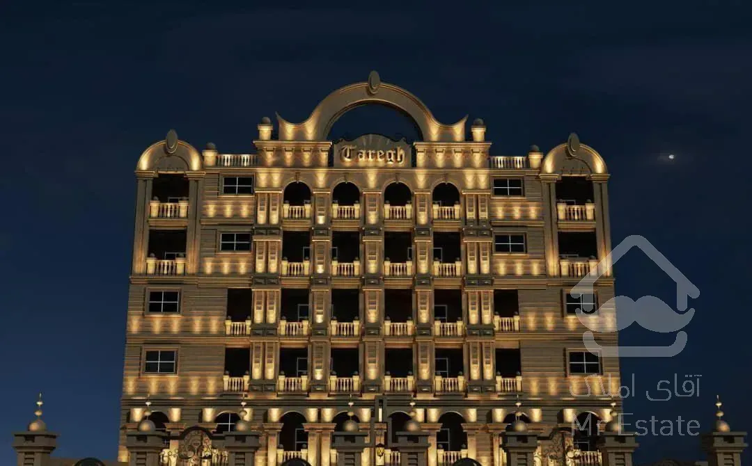 فروش آپارتمان ۱۹۰ متری ۳ خوابه در گلستان